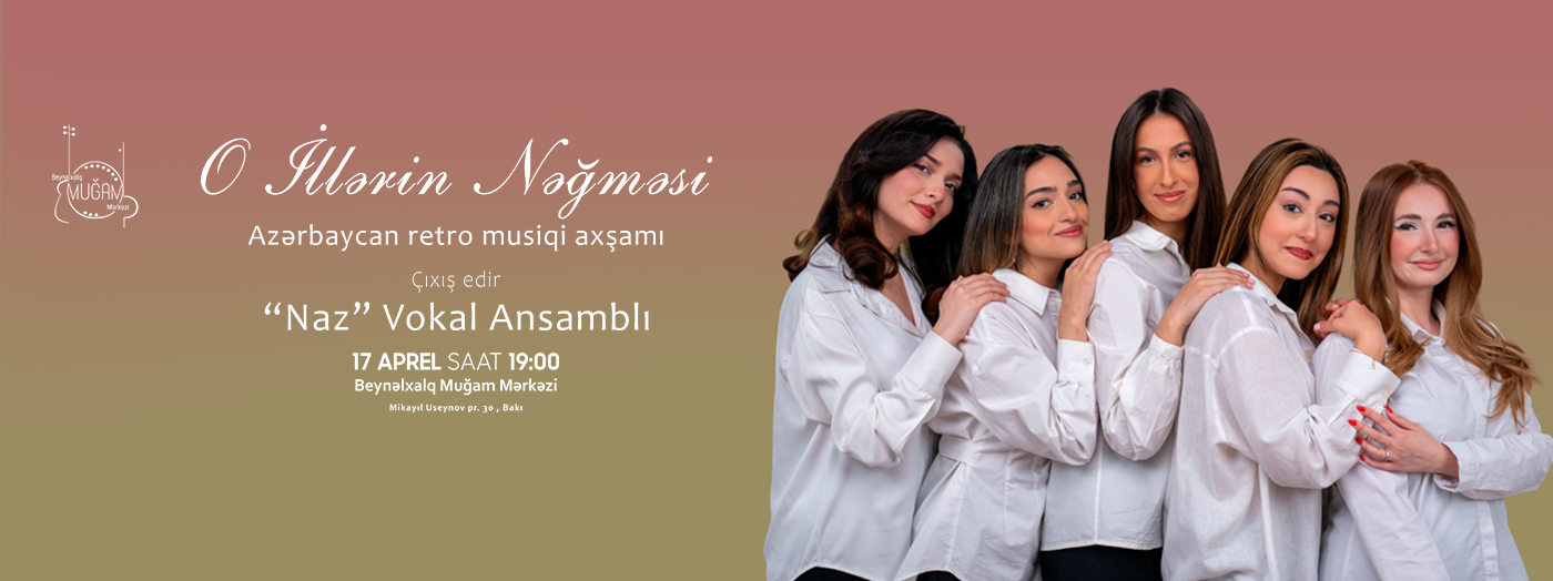 Песня тех лет. Вокальный ансамбль «Наз»