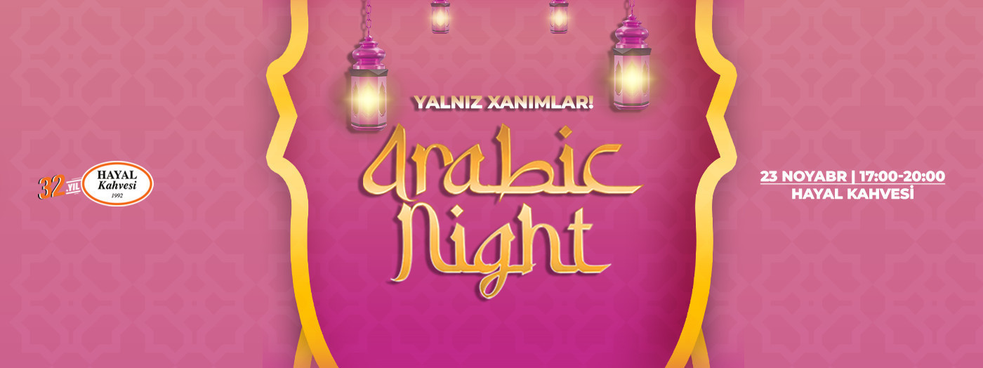“Arabic night” only woman