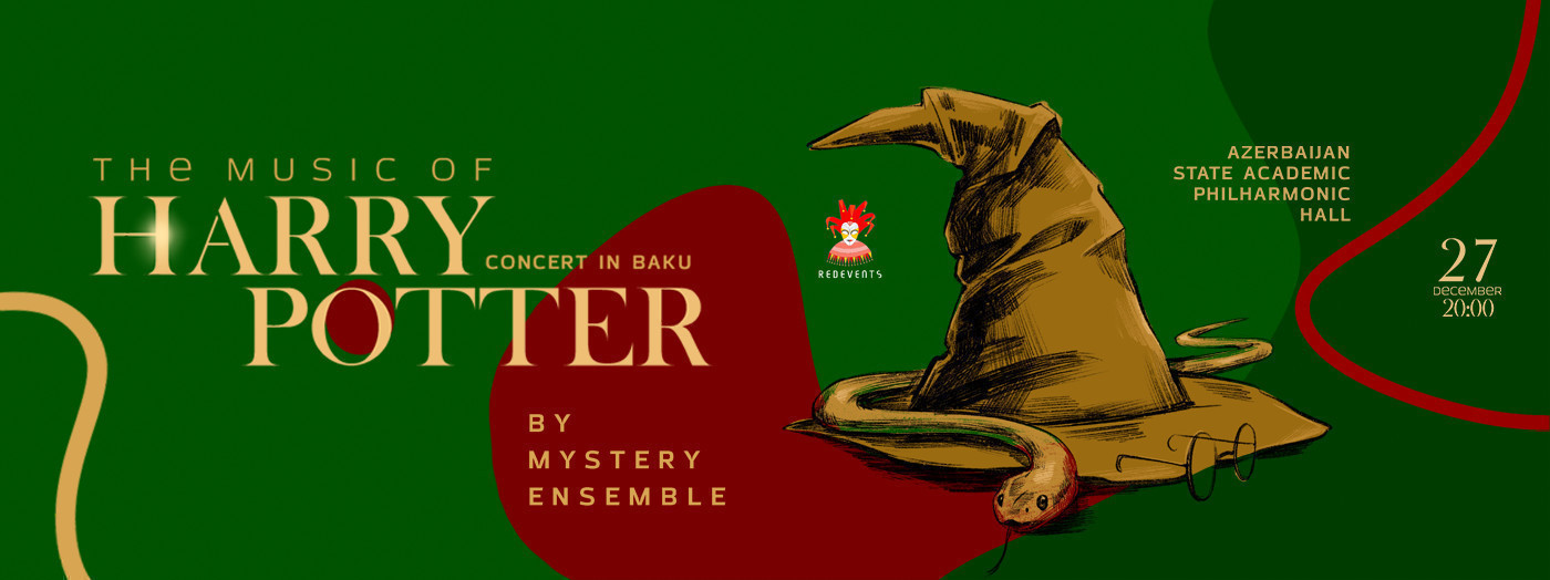 The Music of Harry Potter by Mystery Ensemble. Concert in Baku