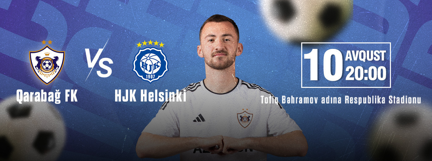 Qarabağ FK - HJK Helsinki