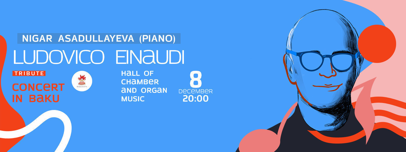 Посвящение Людовико Эйнауди. Концерт в Баку