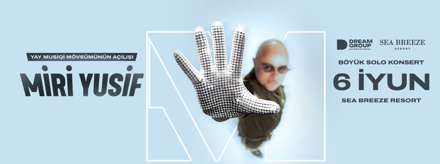 MIRI YUSIF "OPEN-AIR" / OPENING OF THE SUMMER MUSIC SEASON