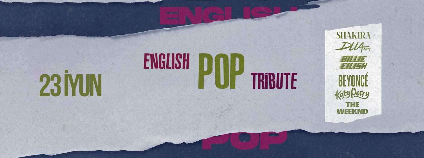 English Pop Tribute