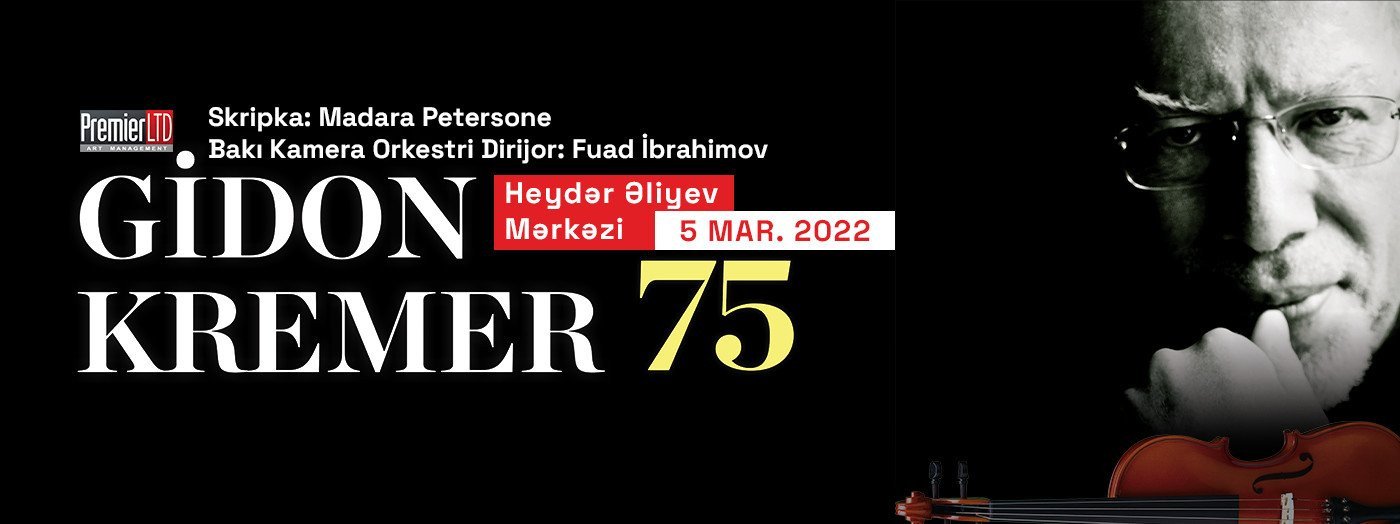 GİDON KREMER - 75