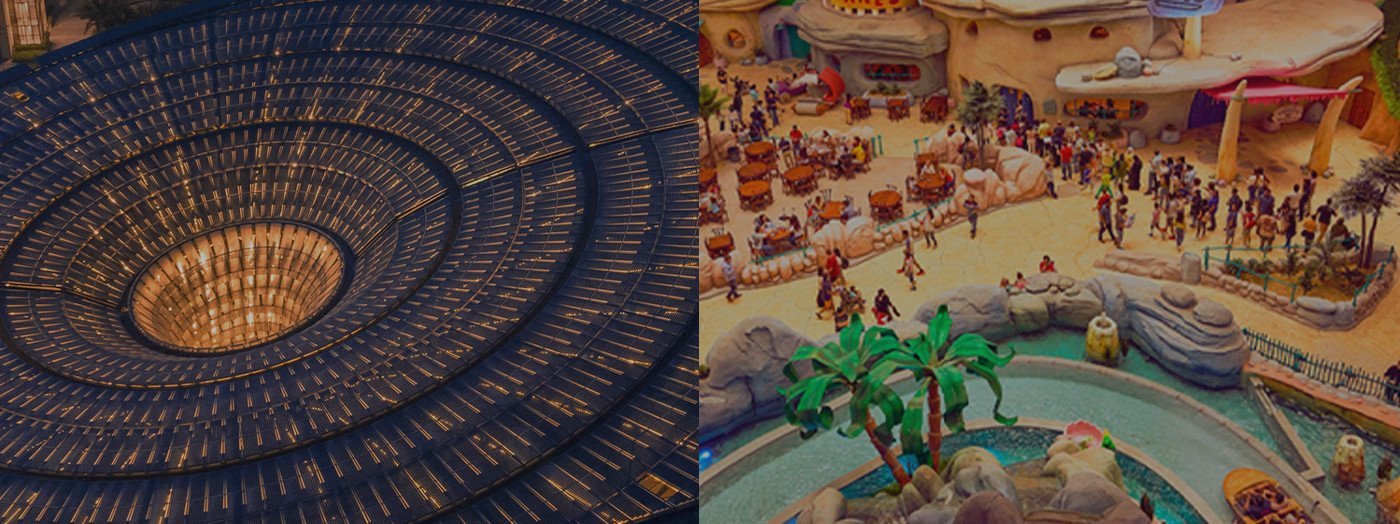 Expo 2020 Dubai - Warner Bros. World 1 Park Entry Ticket