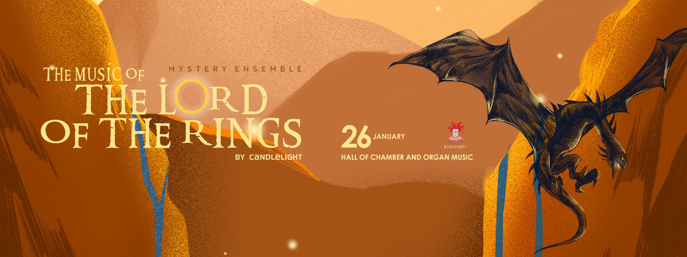 The Music of the Lord of the Rings by Candlelight. Mystery Ensemble.