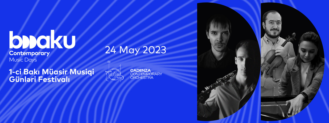 "Bakı Müasir Musiqi Günləri"   Portretlər: - Samir Əsədov (violin) və Afaq Qarayeva (piano)