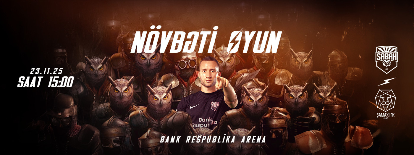 Sabah FK - Şamaxı FK