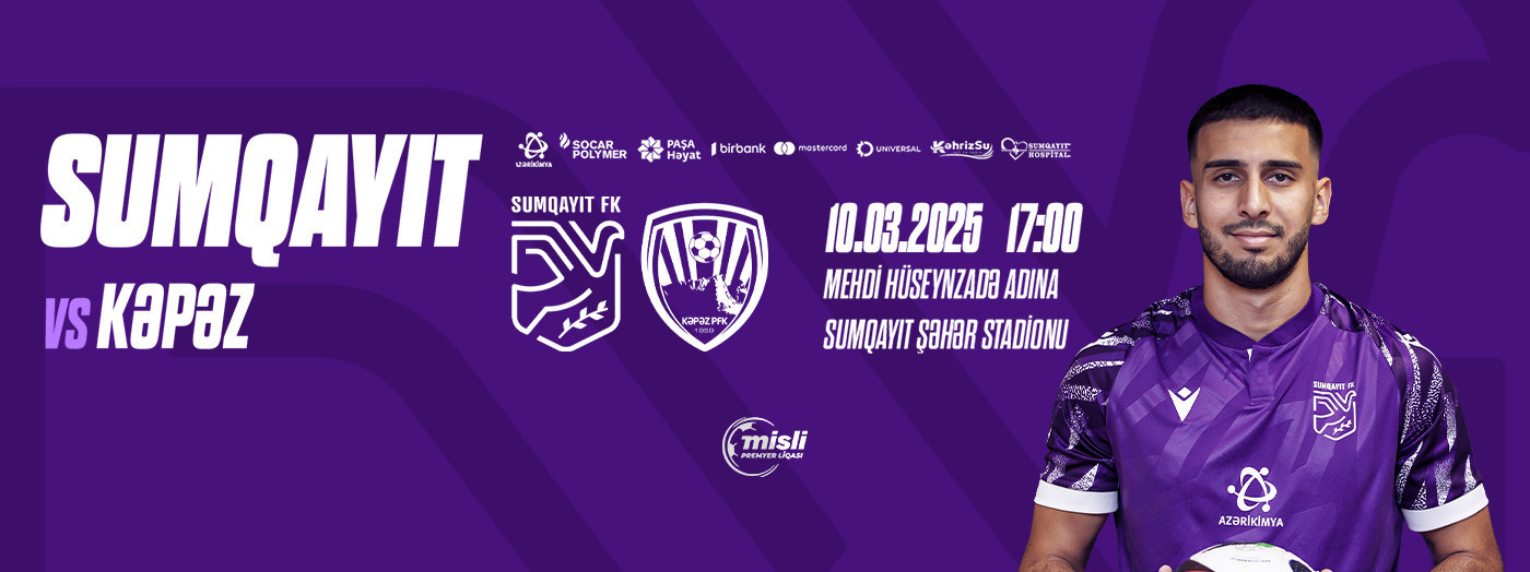 Sumqayıt FK - Kəpəz PFK