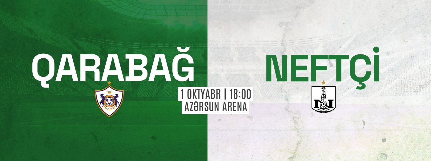Qarabağ FK - Neftçi PFK