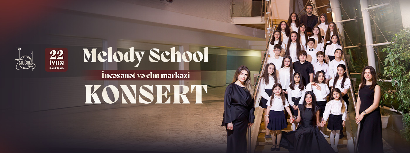 Отчётный концерт Melody School Центра искусства и науки, посвящённый Дню защиты детей.