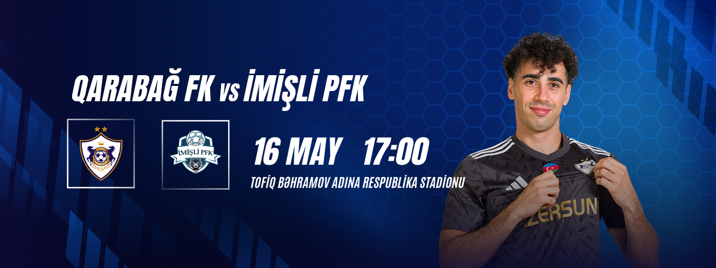 Qarabağ FK - İmişli PFK