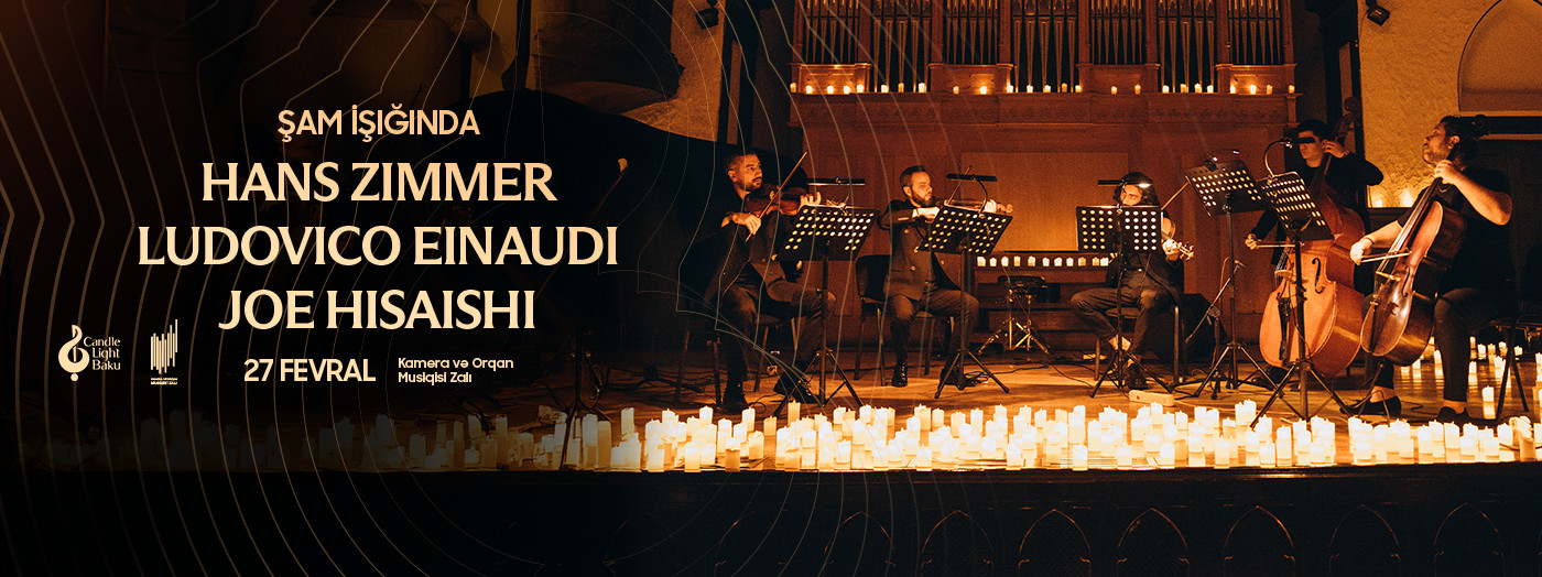 Candlelight Concert: Hans Zimmer, Joe Hisaishi & Ludovico Einaudi