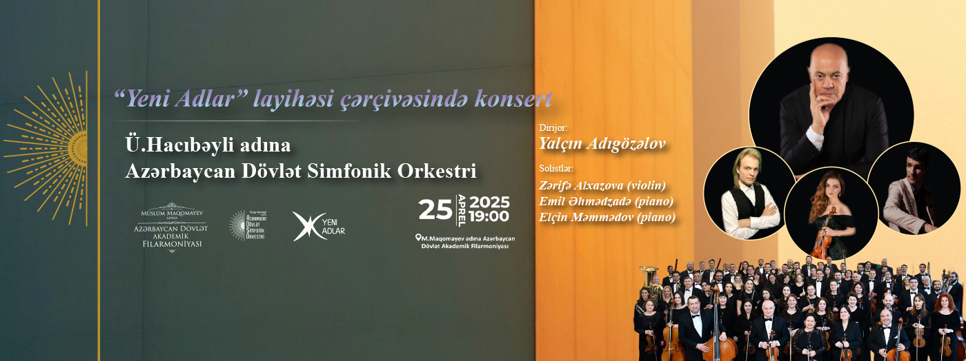 “Yeni adlar” layihəsi çərçivəsində konsert
