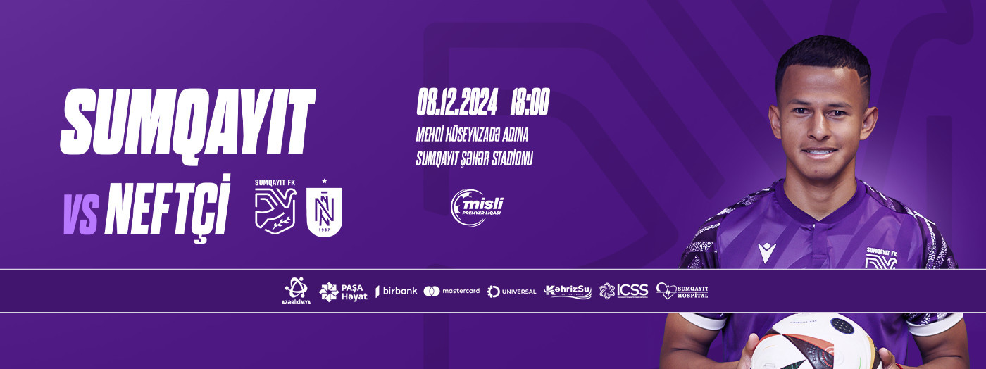 Sumqayıt FK - Neftçi PFK