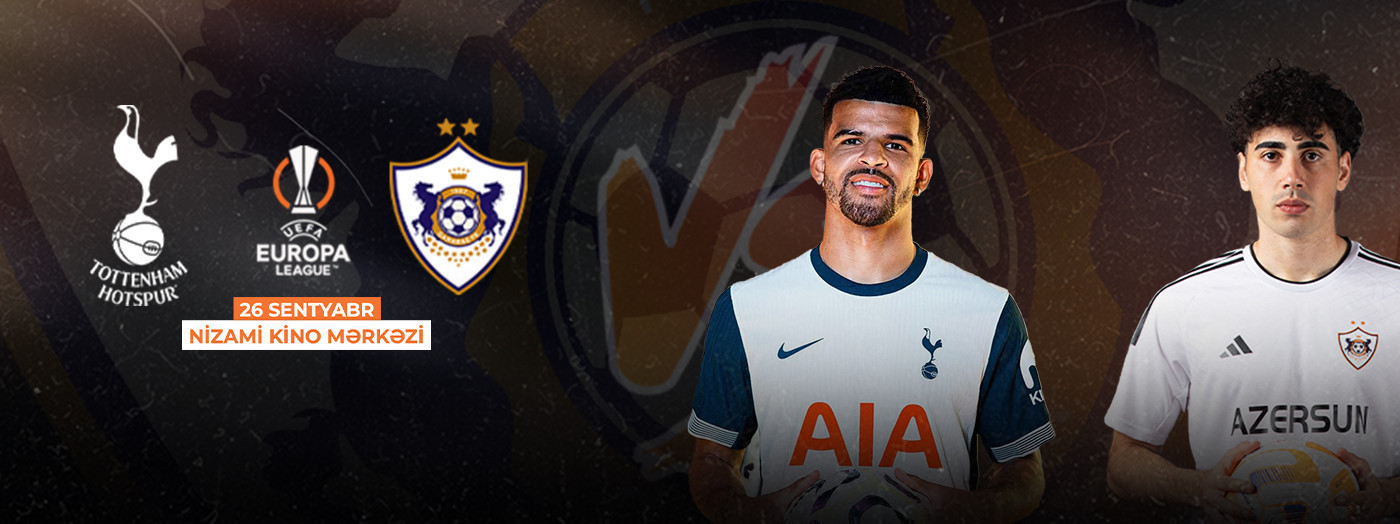 Tottenham Hotspur - Qarabağ FK canlı yayım