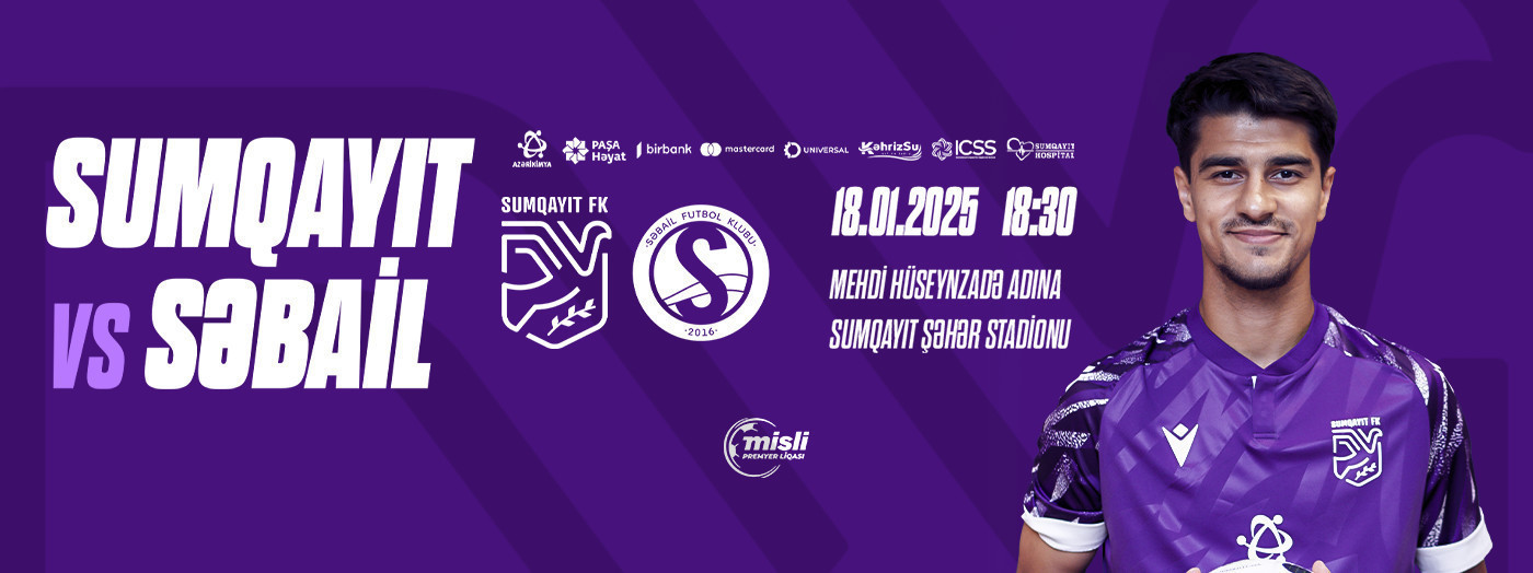 Sumqayıt FK - Səbail FK