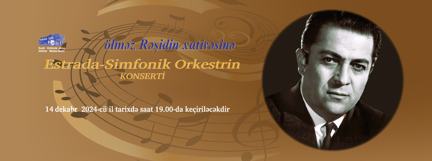 Rəşid Behbudov - Estrada-Simfonik Orkestri