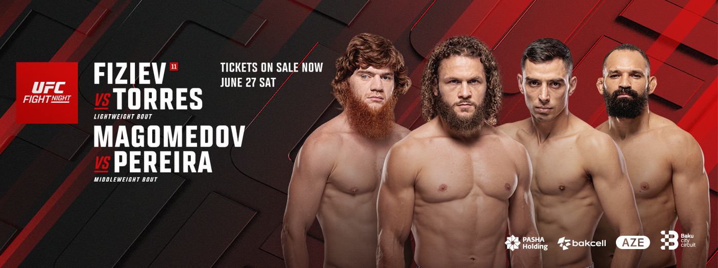 UFC FIGHT NIGHT BAKU
