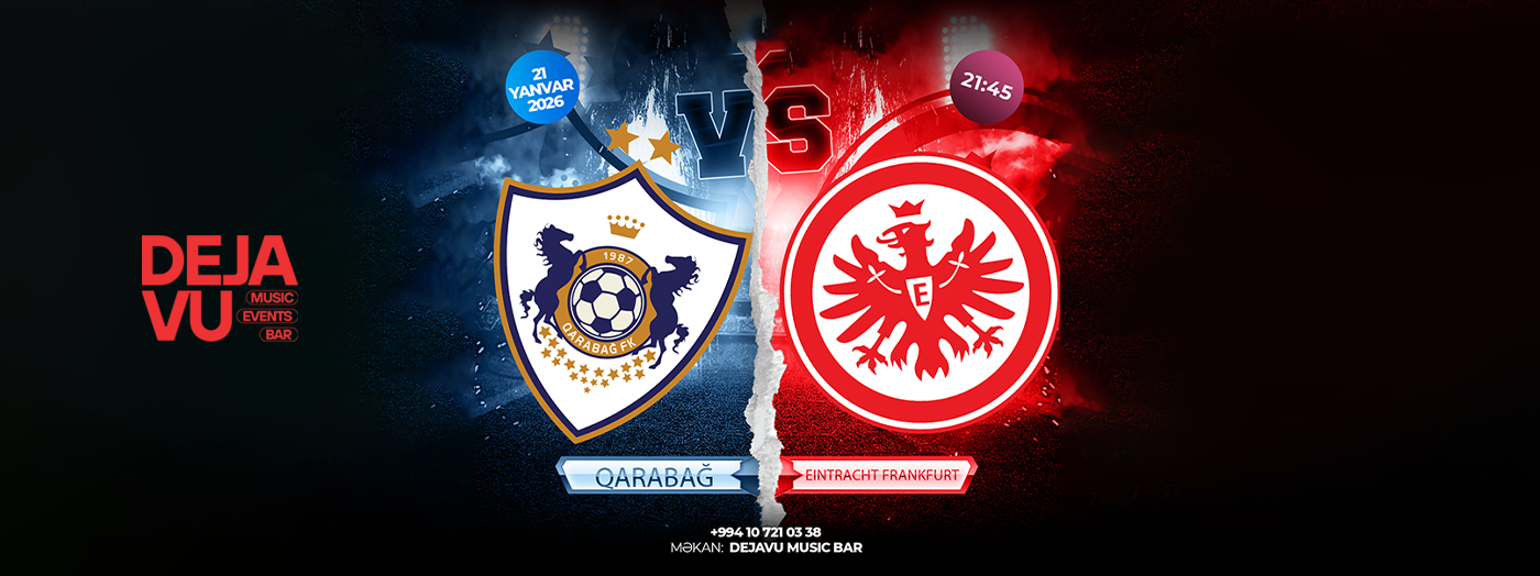 Canlı Yayım | Qarabağ vs Eintracht Frankfurt