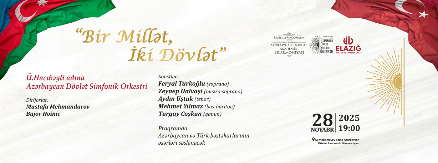 Bir Millət, İki Dövlət