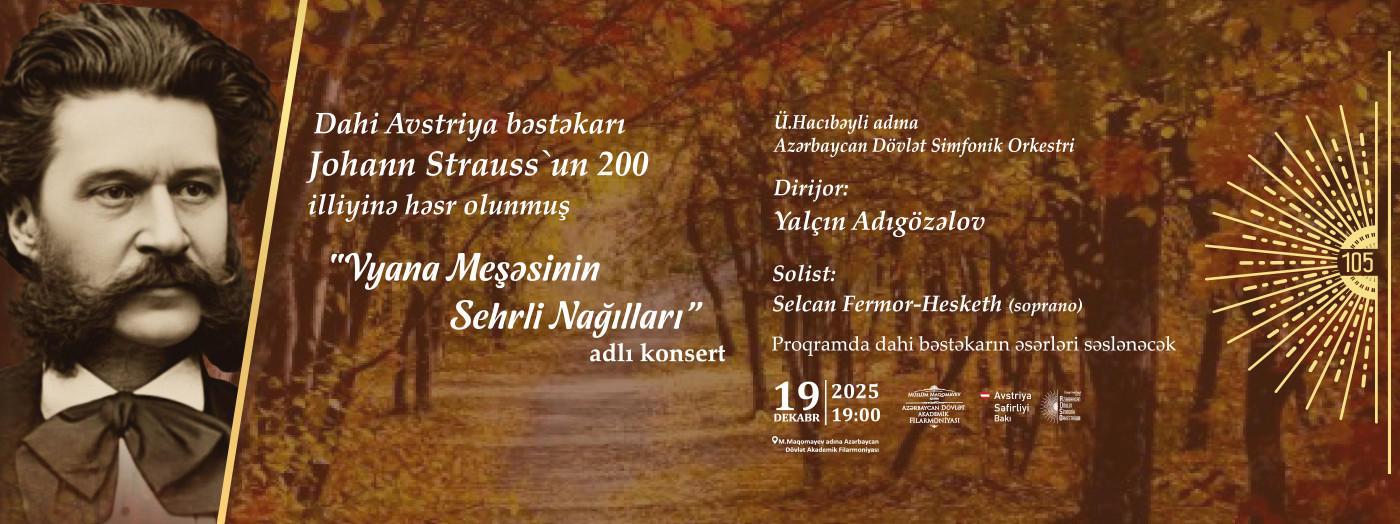 "Vyana meşəsinin sehrli nağılları" adlı konsert