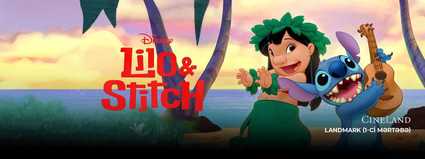 Показ фильма «Lilo & Stitch (2002)»