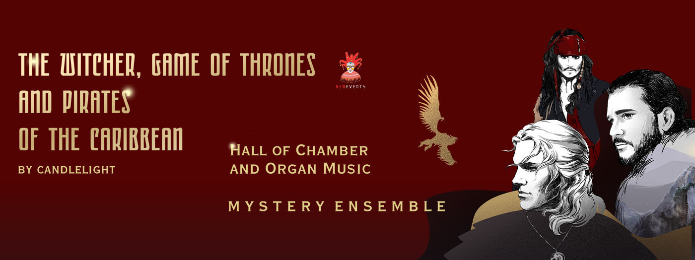 The Witcher, Game of Thrones and Pirates of the Caribbean by сandlelight. Mystery Ensemble