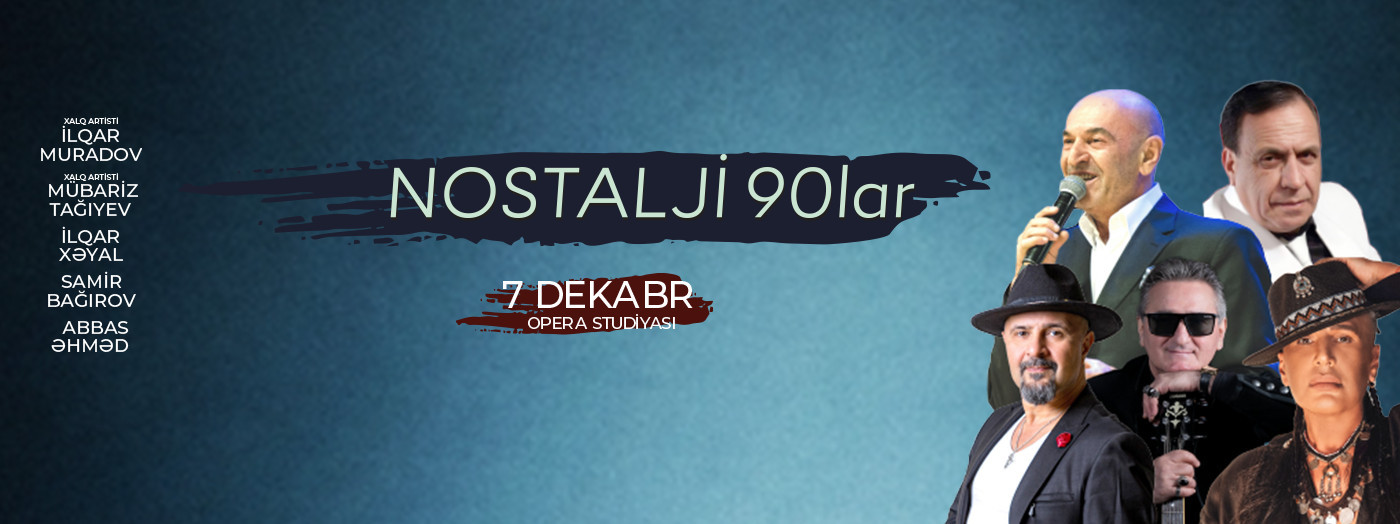 Nostalgia of the 90s