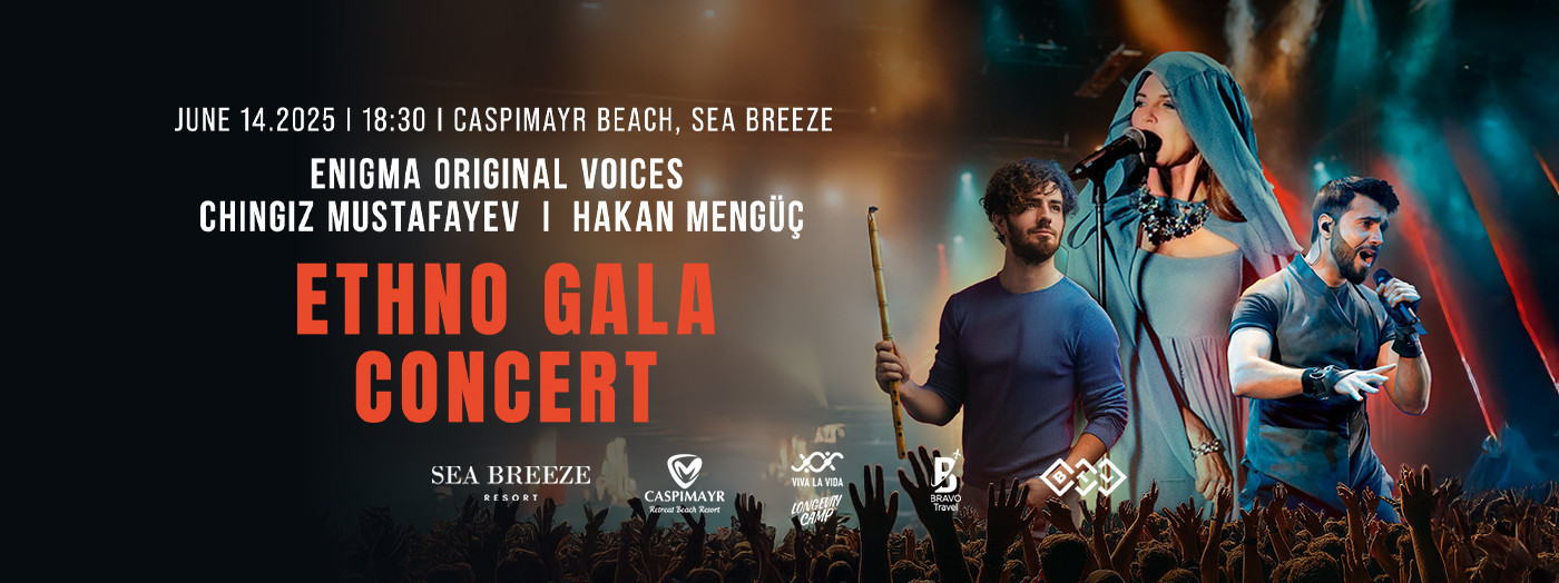 ETHNO-SHOW WITH WORLD FAMOUS CELEBRITIES