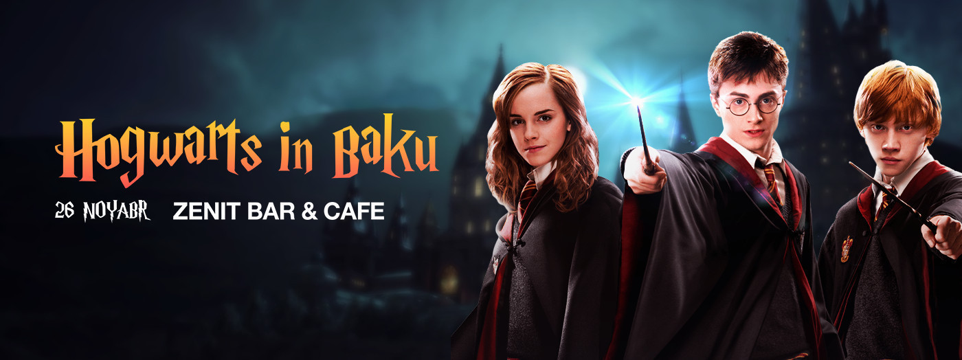 “Hogwarts in Baku” Harry Potter