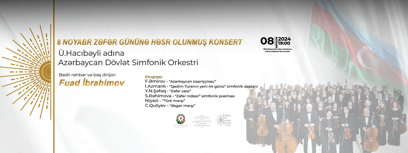 Concert dedicated to November 8 Victory Day