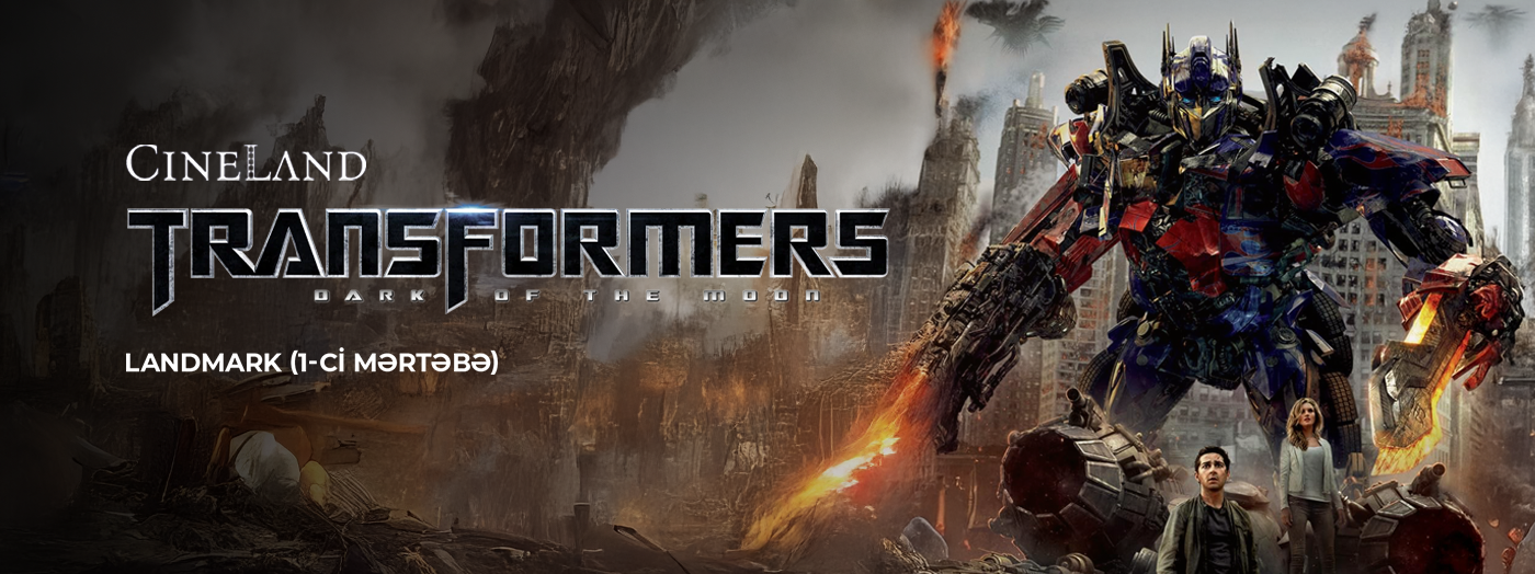 Screening of the film "Transformers 3"