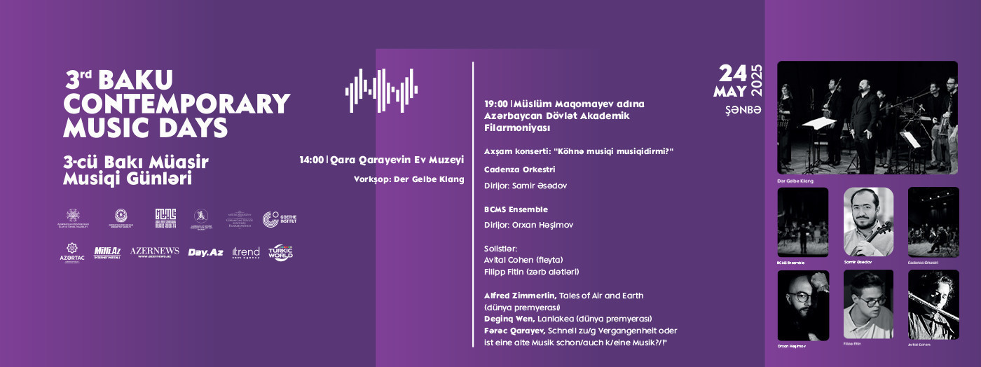 3rd Baku Contemporary Music Days