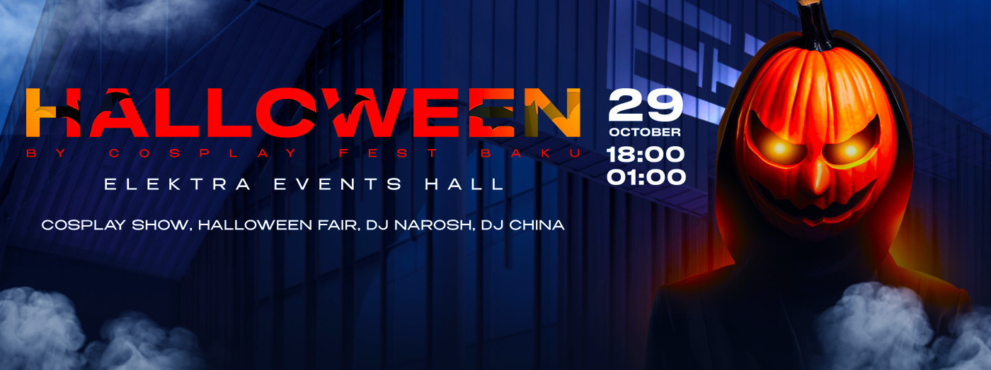 Halloween by Cosplay Fest Baku