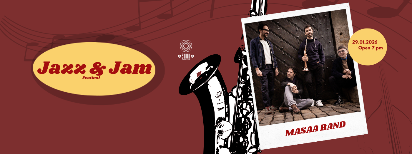 “Jazz Returns Home” Massa Band ilə