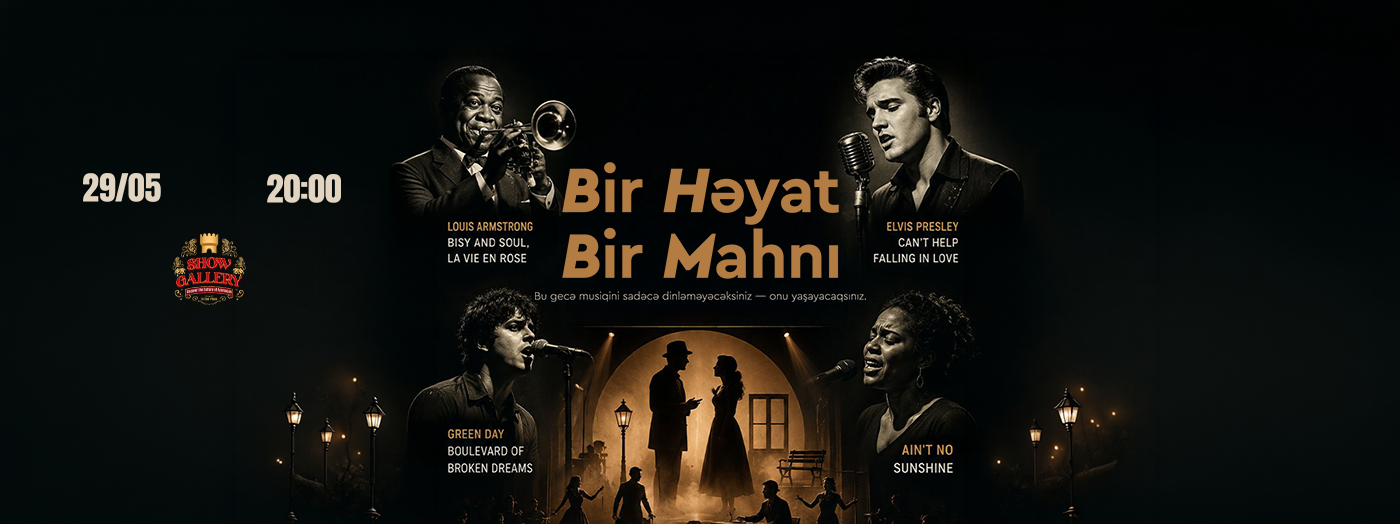“Bir həyat-Bir mahnı”