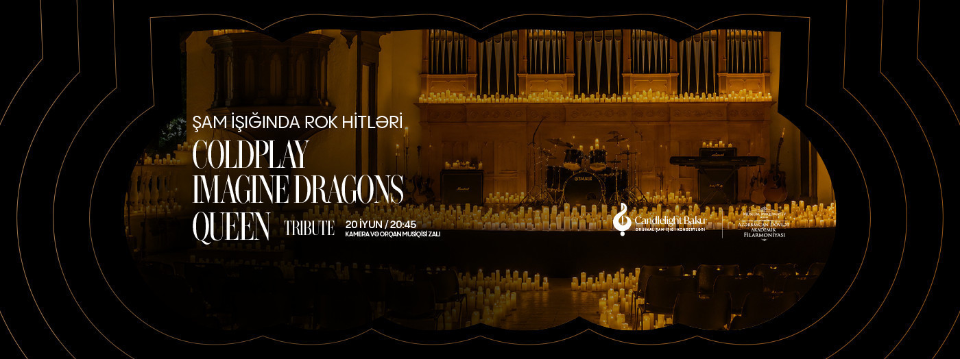 Queen, Coldplay, Imagine Dragons. Rok Hitləri Şam işığında konsert. Candlelight