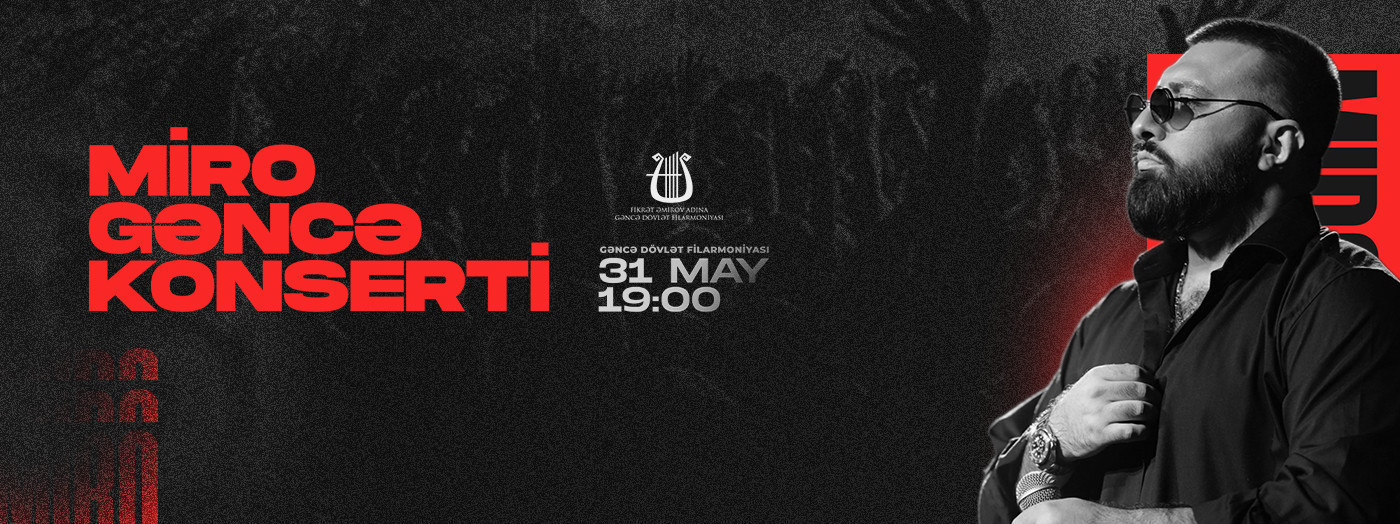 Miro - Gəncə Konserti