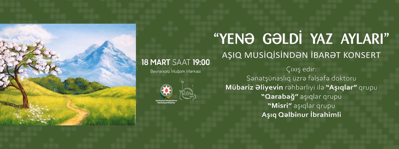 "Spring Has Come Again" – A Concert of Ashiq Music