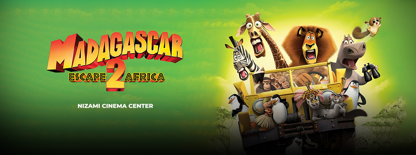 "Madaqaskar 2" cizgi filmi yenidən ekranlarda!