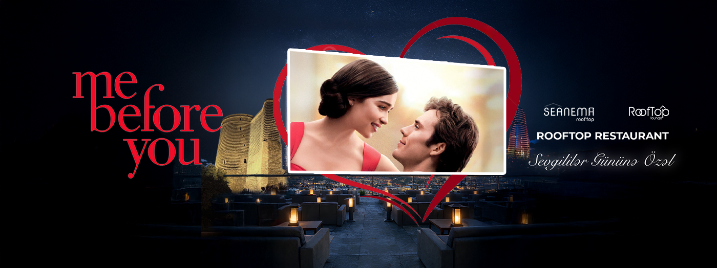 Terrace Cinema Night – Me Before You