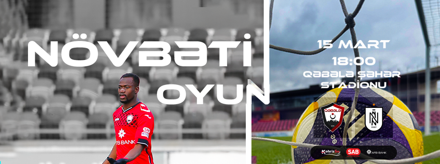 Qəbələ FK - Neftçi PFK
