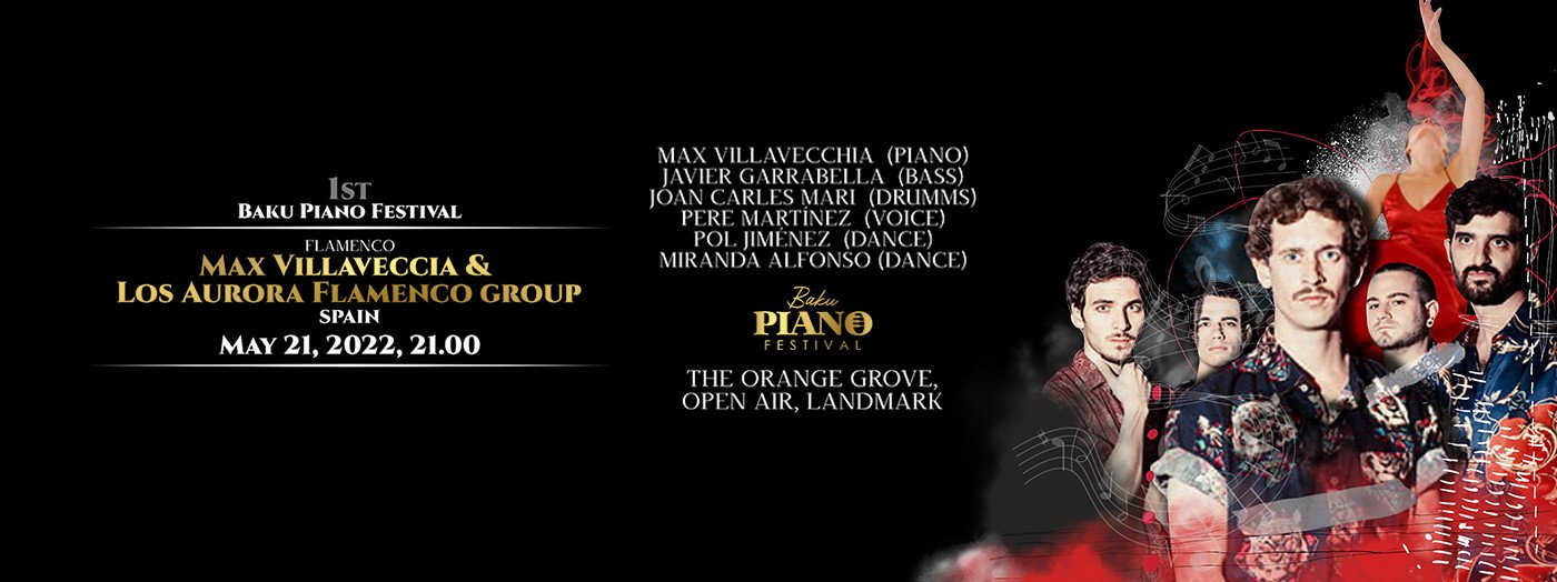 Max Villaveccia & Los Aurora Flamenco Group Flamenco