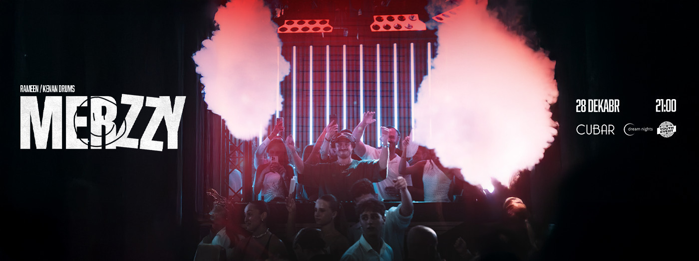 DJ Merzzy Live in Baku for the First Time — at Baku Events Hall!