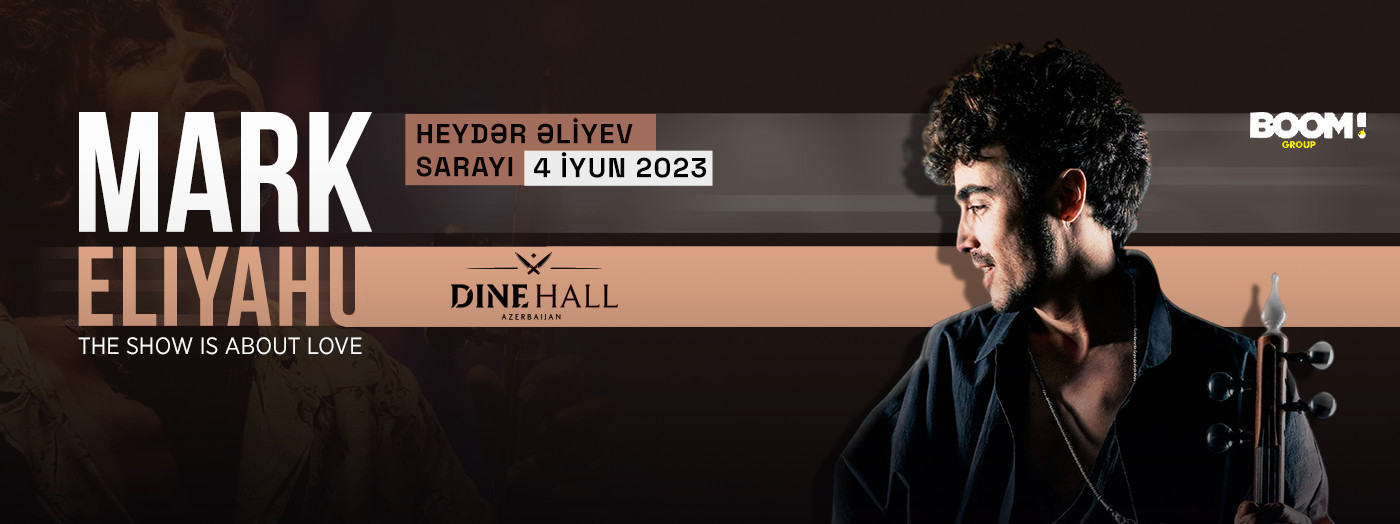 Mark Eliyahu - The Show Is About Love