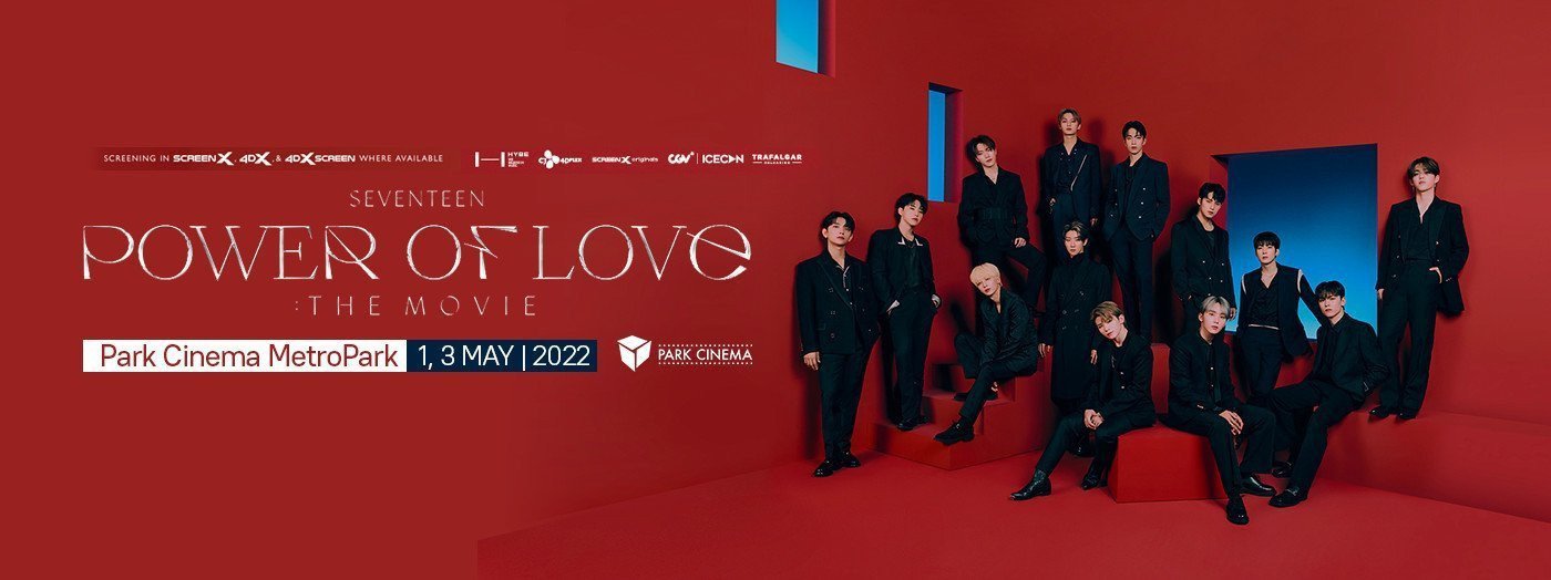 SEVENTEEN POWER OF LOVE: THE MOVIE