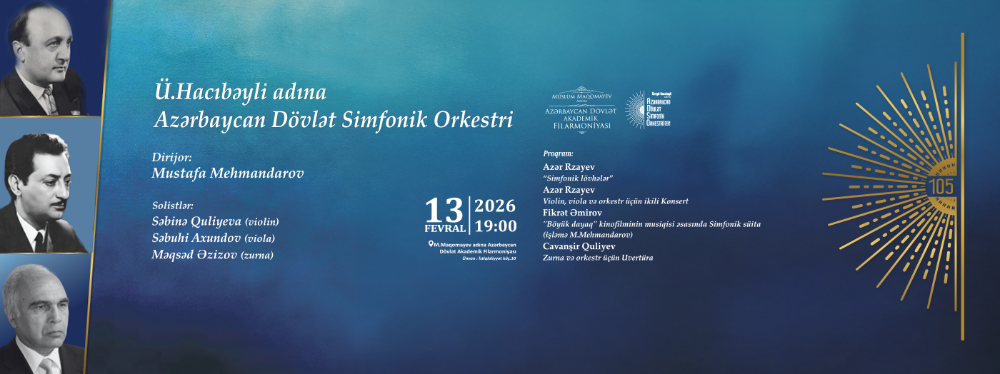 Ü.Hacıbəyli adına Azərbaycan Dövlət Simfonik Orkestri