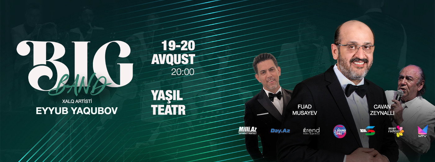 Eyyub Yaqubov və "Big Band Sound Pro"