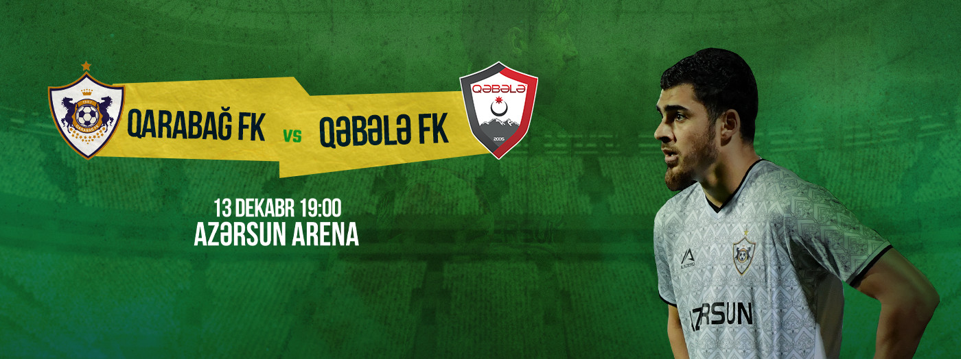 Qarabağ FK - Qəbələ FK